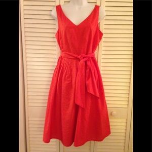 Ann Taylor V-neck Sundress Dress 👗